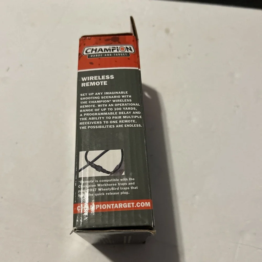 New Champion Range and Target 40923 Wheelybird Workhorse Remote Wireless
